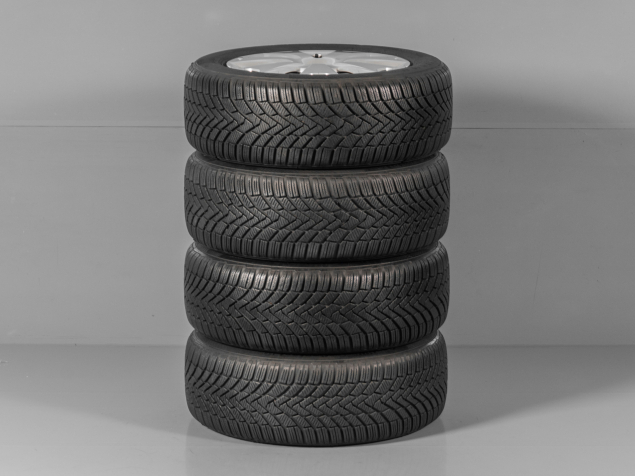 FORD MONDEO MK4 DM5C-AA 215/55 R16 5x108 TPMS ORIGINÁLNÍ ZIMNÍ OCELOVÁ SADA