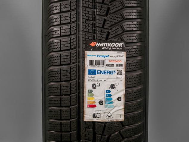 235/75 R15 109T NOVÉ ZIMNÍ PNEUMATIKY HANKOOK