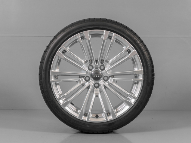AUDI A5 8W0601025CC 255/35 R19 5x112 NOVÁ ORIGINÁLNÍ LETNÍ ALU SADA