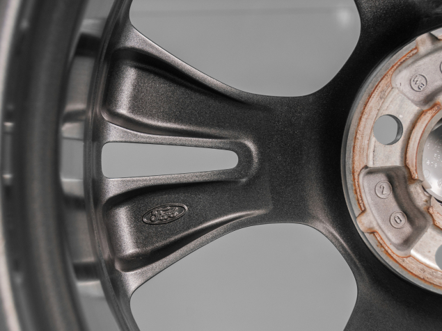 FORD FIESTA MK8 H1BJ-1007-E1A 205/40 R18 4x108 TPMS ORIGINÁLNÍ LETNÍ ALU SADA