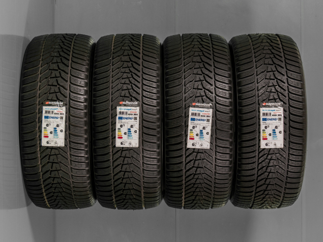 265/45 R19 105V XL NOVÉ ZIMNÍ PNEUMATIKY HANKOOK