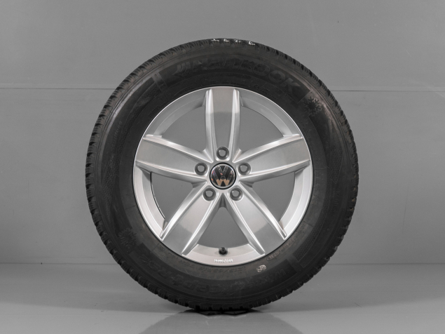 VOLKSWAGEN TIGUAN II, 7N0071496C, 215/65 R16 5x112, NOVÁ ZIMNÍ ALU SADA