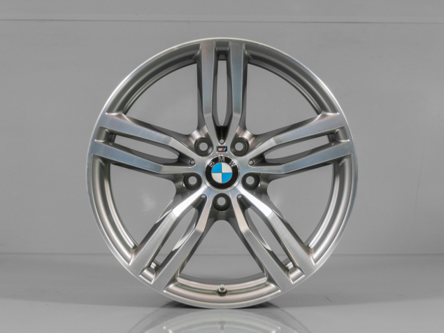 BMW X6 9,0x19 5x120 ET48 + 9,0x19 5x112 ET18 7849629, 7850070 DVOUROZMĚRNÁ ORIGINÁLNÍ ALU KOLA SNÍMAČE TLAKU