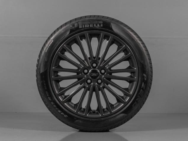 FORD GALAXY, S-MAX, EM2C-F1A, R19 5x108, SNÍMAČE TLAKU, ORIGINÁLNÍ LETNÍ SADA