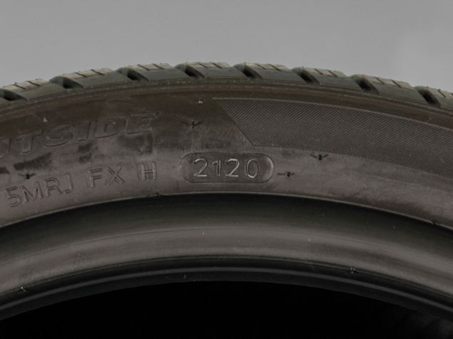 265/35 R18 97V XL NOVÉ ZIMNÍ PNEUMATIKY HANKOOK