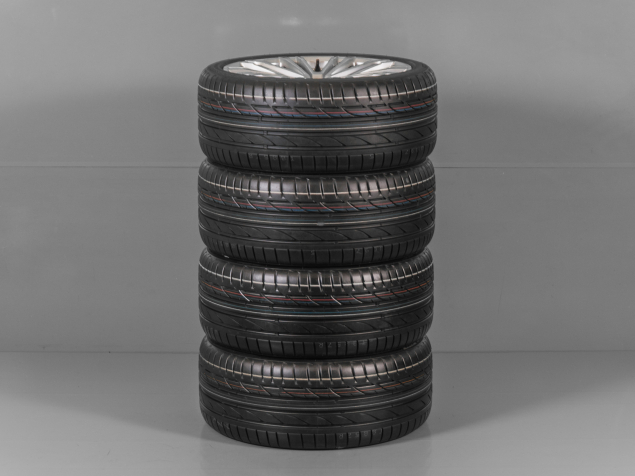 AUDI A5 8W0601025CC 255/35 R19 5x112 NOVÁ ORIGINÁLNÍ LETNÍ ALU SADA