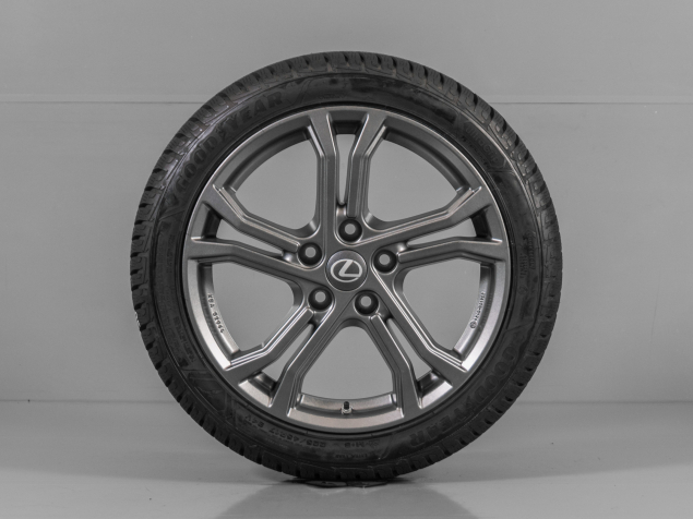 LEXUS IS 7,5x17 5x114,3 ET48 225/45/17 TPMS NOVÁ ZIMNÍ ALU SADA