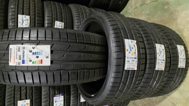 NOVÉ LETNÍ PNEUMATIKY HANKOOK 245/35 R21 EAN: 8808563453576