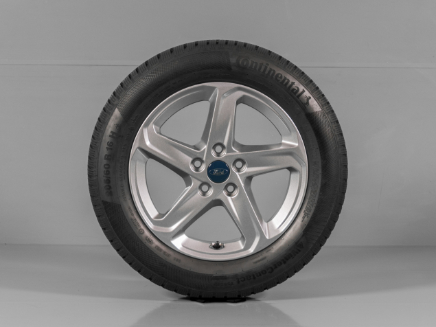 FORD FOCUS C519, JX7J-1007-A1C,  5x108 205/60 R16, TPMS, ORIGINÁLNÍ ZIMNÍ DEMO ALU SADA