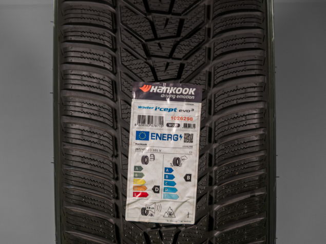 265/45 R18 101V NOVÉ ZIMNÍ PNEUMATIKY HANKOOK