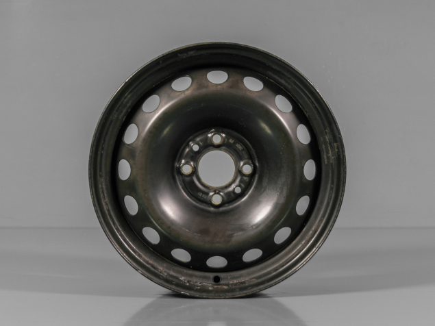 FIATL MULTIPLA, R15, 4x98, ET 31,5, ORIGINÁLNÍ OCELOVÉ DISKY