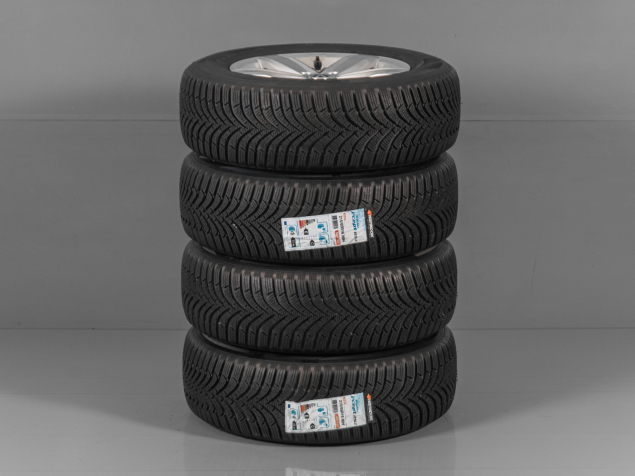 VOLKSWAGEN TIGUAN II, 7N0071496C, 215/65 R16 5x112, NOVÁ ZIMNÍ ALU SADA