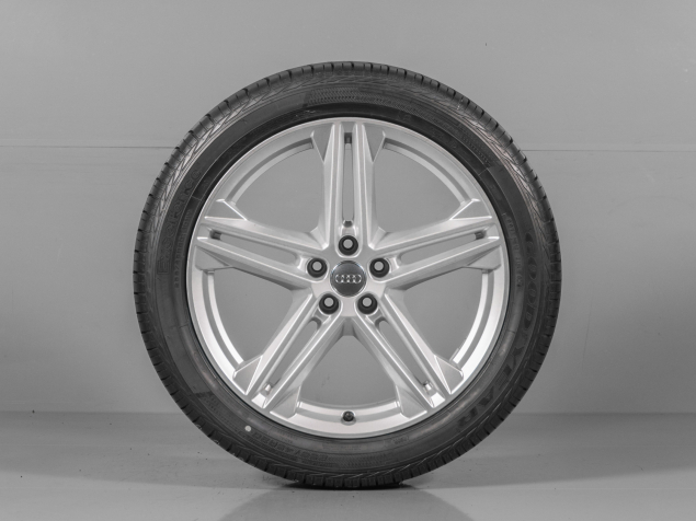AUDI Q5, SQ5, 80A601025N, R20 5x112, ORIGINÁLNÍ LETNÍ SADA