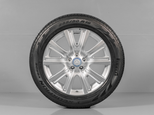 MERCEDES ML, GLE CLASS, A1664011702, 255/50 R19, SNÍMAČE TLAKU, 5x112, ORIGINÁLNÍ LETNÍ SADA