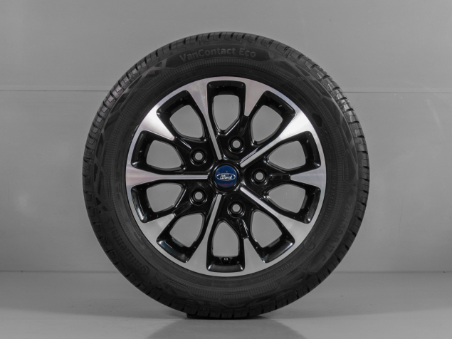 FORD TOURNEO CUSTOM HK21-EA 215/60 R17C 5x160 TPMS ORIGINÁLNÍ LETNÍ DEMO SADA