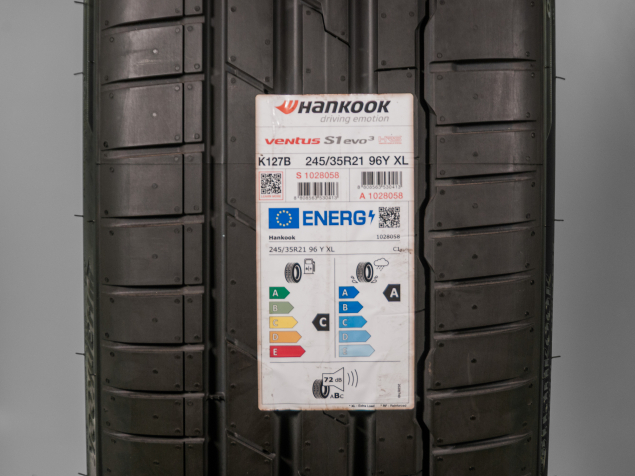 Pneumatiky Hankook K127B Ventus S1 evo3 245/35 R21 Letní