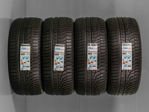 275/45 R18 107V XL NOVÉ ZIMNÍ PNEUMATIKY HANKOOK
