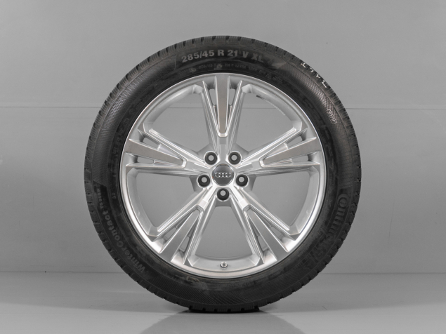 AUDI Q8, SQ8 4M8601025H, R21, 5x112, TPMS, ORIGINÁLNÍ ZIMNÍ SADA