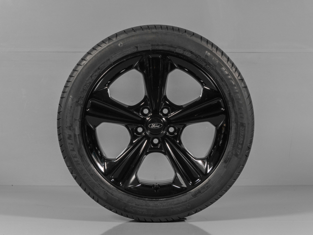 FORD MONDEO MK4, FOCUS, CJ5C-1007-B2B, R17 5x108, SNÍMAČE TLAKU, ORIGINÁLNÍ LETNÍ SADA