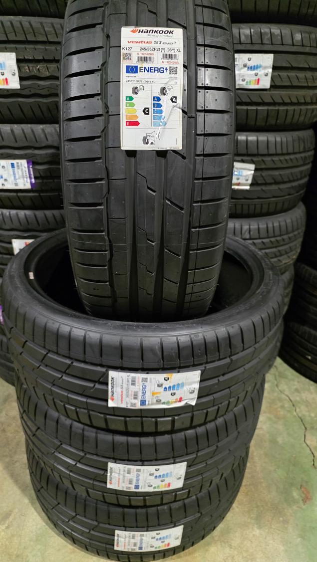 NOVÉ LETNÍ PNEUMATIKY HANKOOK 245/35 R21 EAN: 8808563453576