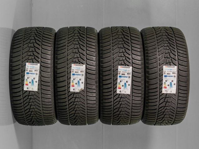 275/40 R18 103V XL - NOVÉ ZIMNÍ PNEUMATIKY HANKOOK, 1026350