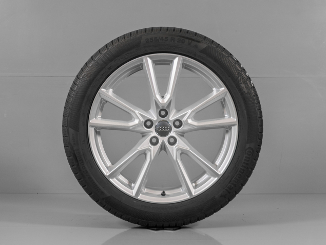 AUDI Q5, SQ5 80A071490AC, 255/45 R20, NOVÁ ORIGINÁLNÍ ZIMNÍ ALU SADA