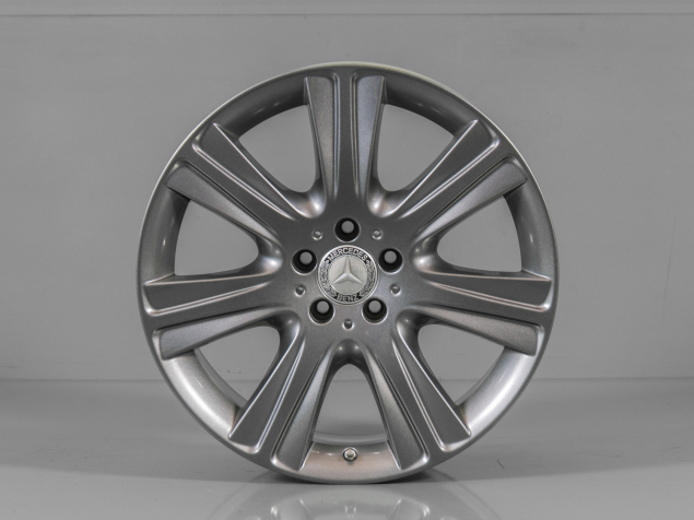 MERCEDES S-CLASS W222, A2224012102, R19, 5x112, ORIGINÁLNÍ DVOUROZMĚRNÁ ALU KOLA