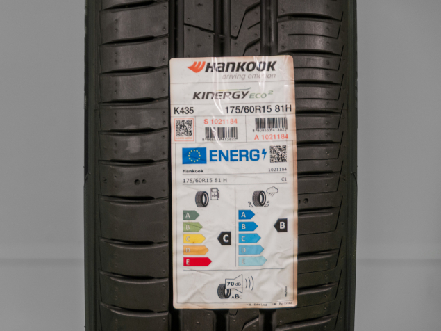 Pneumatiky Hankook Kinergy ECO2 K435 175/60 R15 Letní
