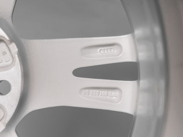 AUDI A3, S3 8V, 8V0601025DK, 205/50 R17 5x112, ORIGIÁLNÍ ZIMNÍ ALU SADA