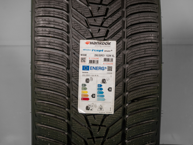 295/30 R21 102W XL NOVÉ ZIMNÍ PNEUMATIKY HANKOOK