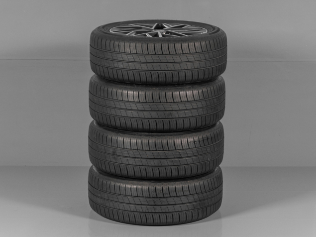 ŠKODA OCTAVIA IV, 5E3601025, R17 5x112, ORIGINÁLNÍ LETNÍ SADA
