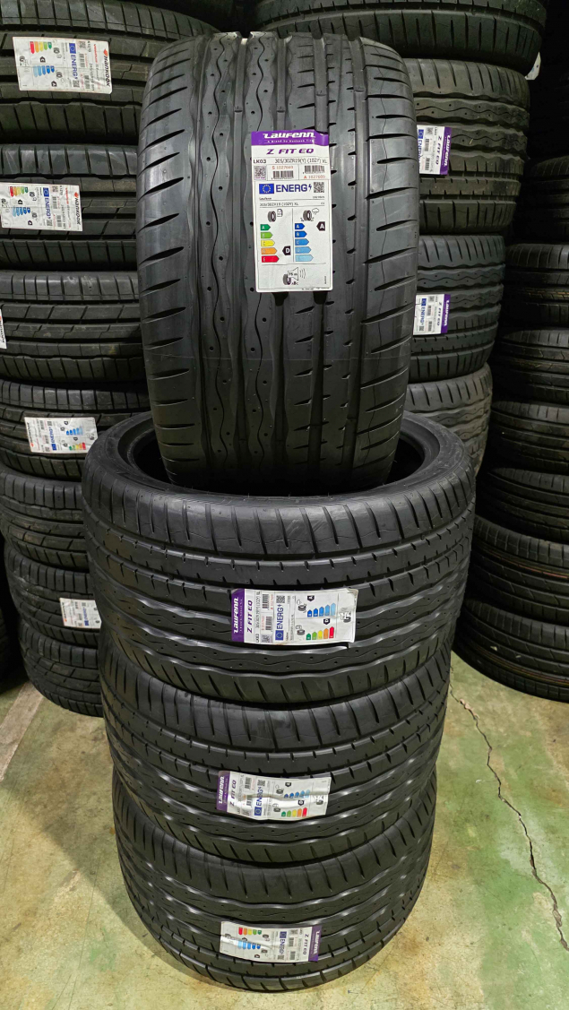 NOVÉ LETNÍ PNEUMATIKY LAUFENN BY HANKOOK TIRE, 305/30 ZR19 102Y XL, 8808563525921