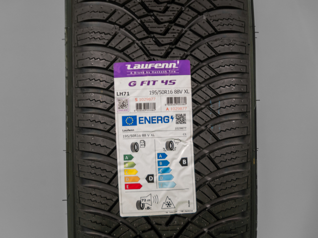 195/50 R16 88V XL pneumatiky Laufenn G Fit 4S LH71 Celoroční