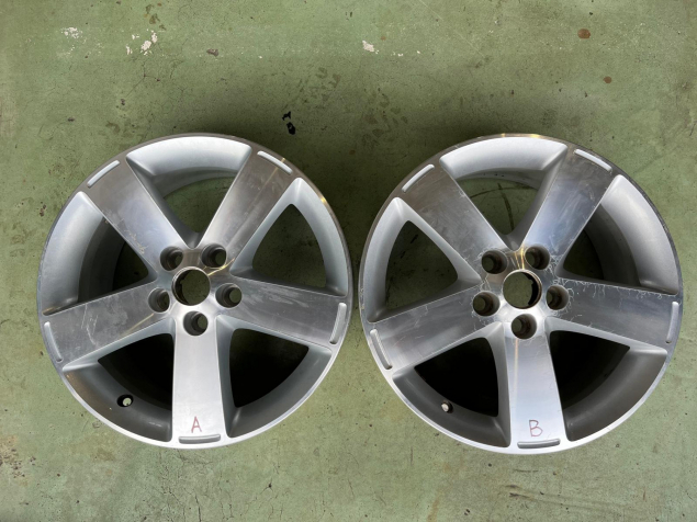 FORD S-MAX, GALAXY 7,0x17 5x108 ET55 7M2J-1007-AA KUSOVKA