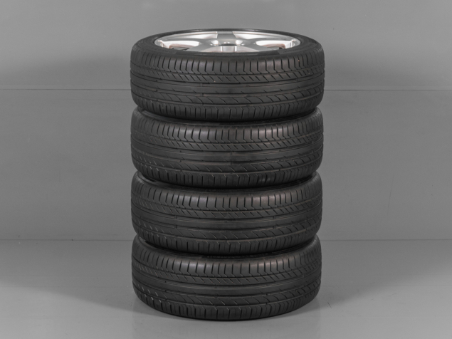 SUBARU OZ RACING, LETNÍ ALU SADA 225/45 R18 5x100