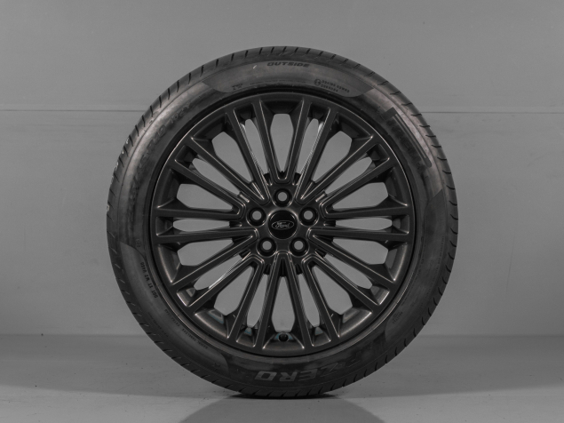 FORD GALAXY, S-MAX, EM2C-F1A, R19 5x108, SNÍMAČE TLAKU, ORIGINÁLNÍ LETNÍ SADA