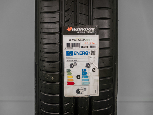 185/55 R14 80H NOVÉ LETNÍ PNEUMATIKY HANKOOK, EAN: 8808563413723