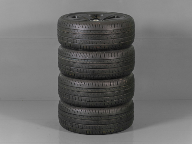 AUDI A3, A4, A6, 8V0601025P, 225/45 R17 5x112 ORIGINÁLNÍ LETNÍ ALU SADA
