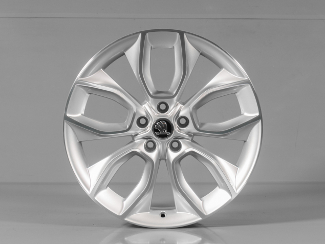 ŠKODA KAROQ 8,0x19 5x112 ET45 57A601025Q, 57A071499A 8Z8 ORIGINÁLNÍ ALU KOLA