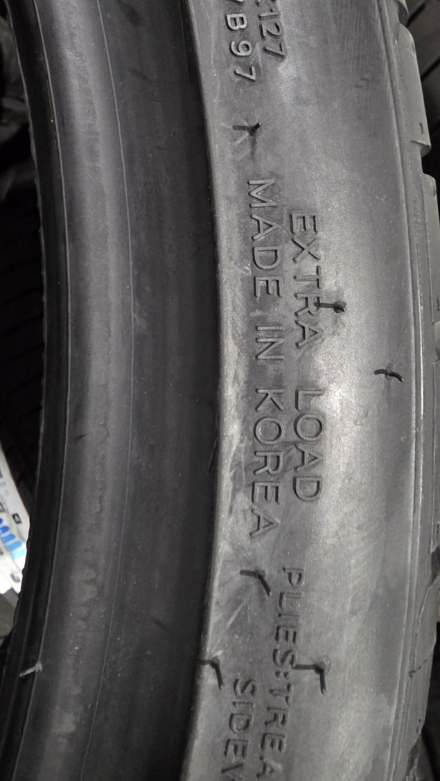 NOVÉ LETNÍ PNEUMATIKY HANKOOK 245/35 R21 EAN: 8808563453576