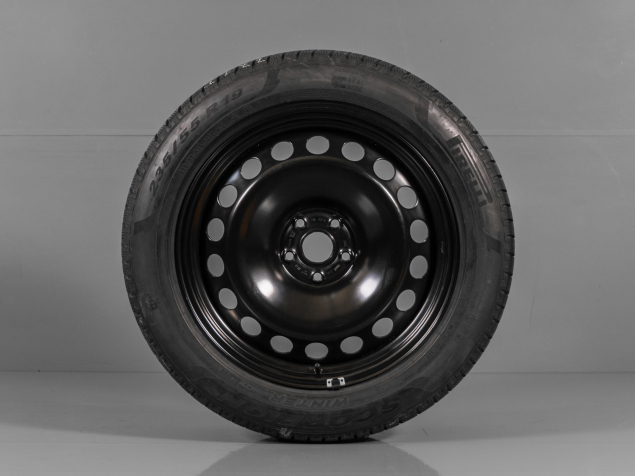 VW ID4, ŠKODA ENYAQ IV, 1EA601027B, 235/55 R19, NOVÁ OCELOVÁ SADA