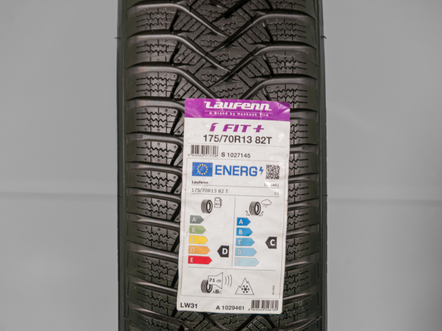 175/70 R13 82T NOVÉ ZIMNÍ PNEUMATIKY LAUFENN BY HANKOOK