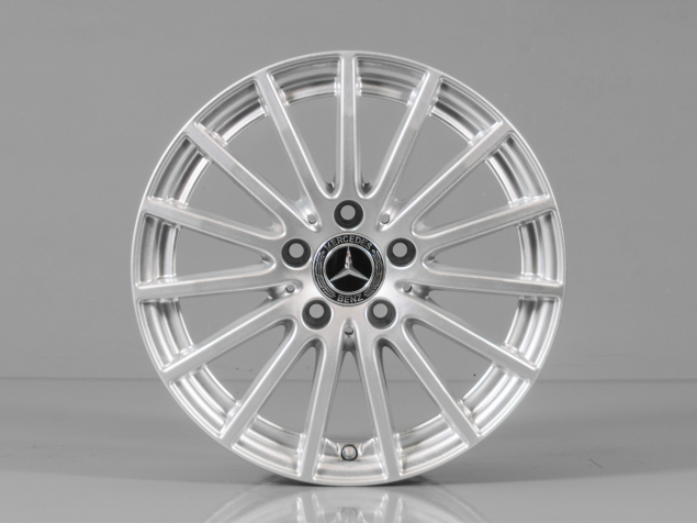 MERCEDES C-CLASS 6,5x16 5x112 ET38 A2054012502 SNÍMAČE TLAKU ORIGINÁLNÍ ALU KOLA