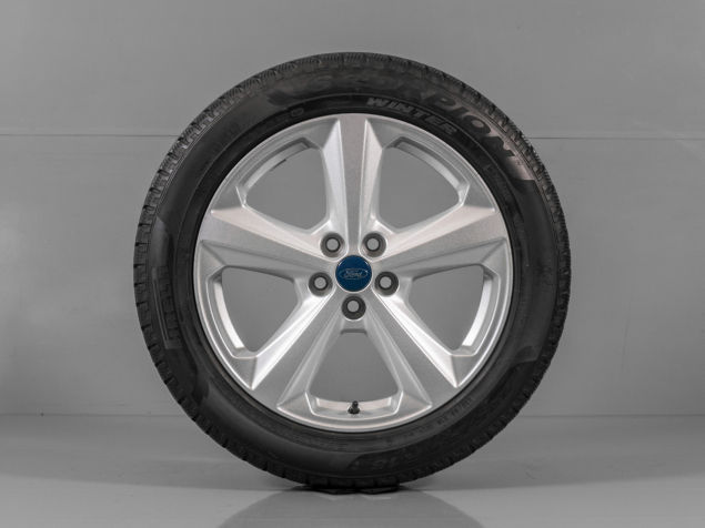 FORD GALAXY, S-MAX, EM2C-D1A, 235/50 R18, 5x108, SNÍMAČE TLAKU, ORIGINÁLNÍ ZIMNÍ SADA