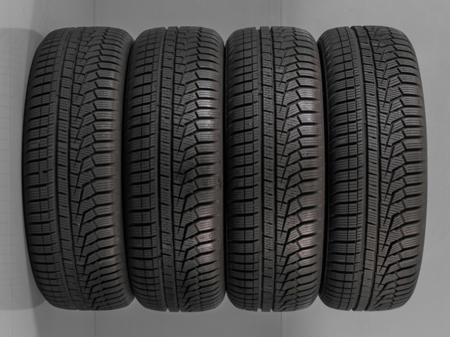 HANKOOK WINTER IICEPT EVO 2 215/60 R17 96H 8808563378244 ZIMNÍ PNEUMATIKY POUŽITÉ