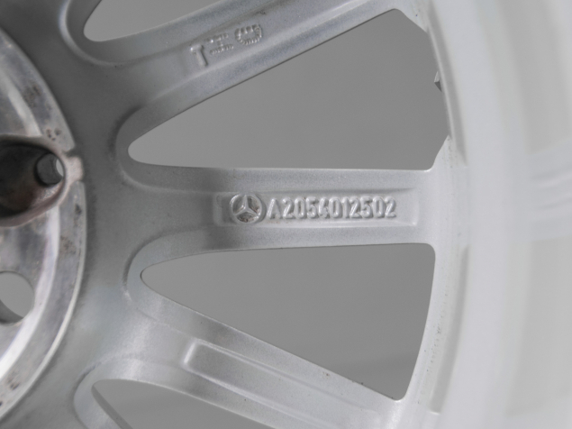 MERCEDES C-CLASS 6,5x16 5x112 ET38 A2054012502 SNÍMAČE TLAKU ORIGINÁLNÍ ALU KOLA
