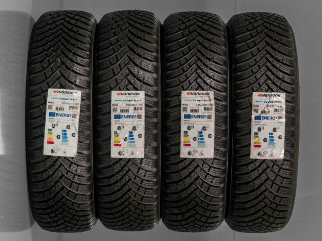 185/70 R14 88T NOVÉ ZIMNÍ PNEUMATIKY HANKOOK