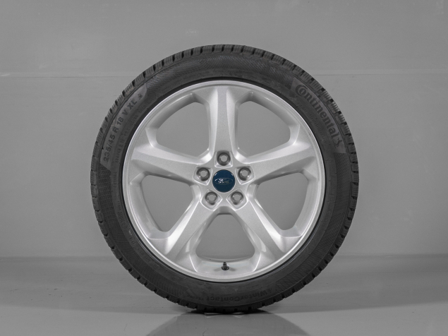FORD MONDEO MK5, DS7-1007-01A, 235/45 R18 5x108, TPMS, NOVÁ ORIGINÁLNÍ ZIMNÍ ALU SADA