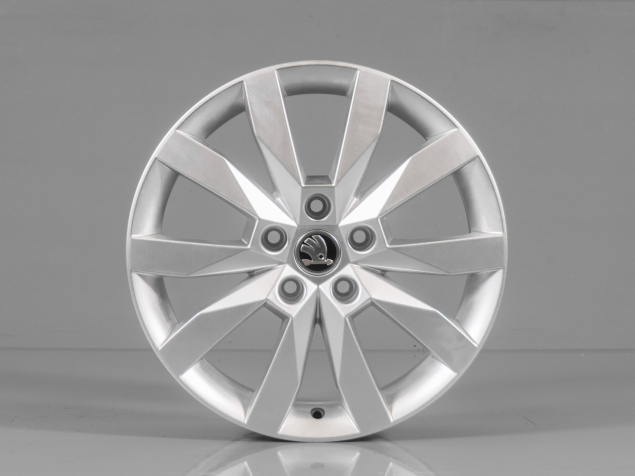 ŠKODA OCTAVIA 6,0x17 5x112 ET48 5E0601025N NOVÁ ORIGINÁLNÍ ALU KOLA