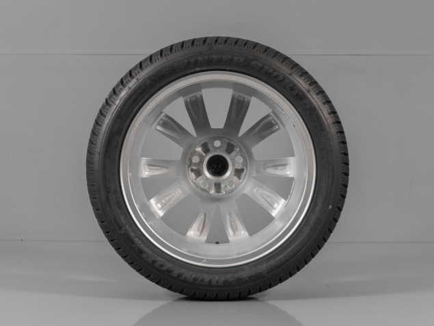 ŠKODA OCTAVIA III, 5E0601025N, R17, 5x112, NOVÁ ORIGINÁLNÍ ZIMNÍ ALU SADA